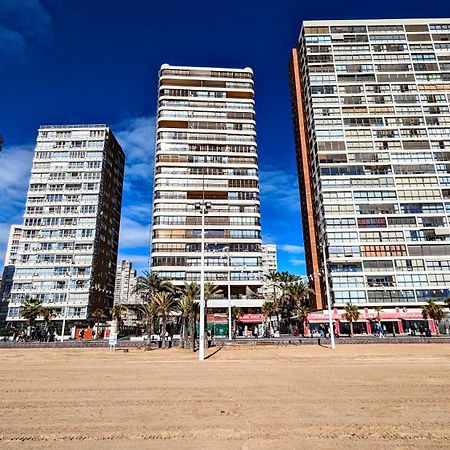 Las Arenas Sea Front Apartments Benidorm Esterno foto