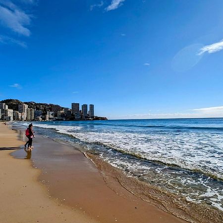 Las Arenas Sea Front Apartments Benidorm Esterno foto