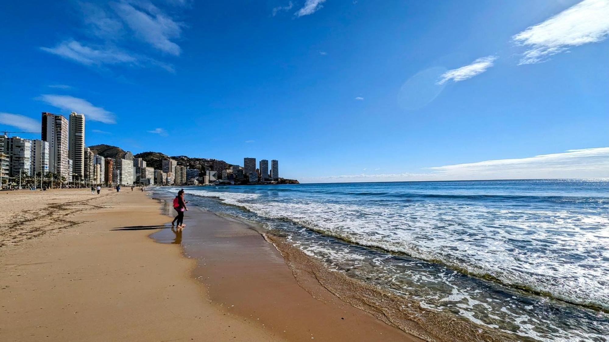 Las Arenas Sea Front Apartments Benidorm Esterno foto