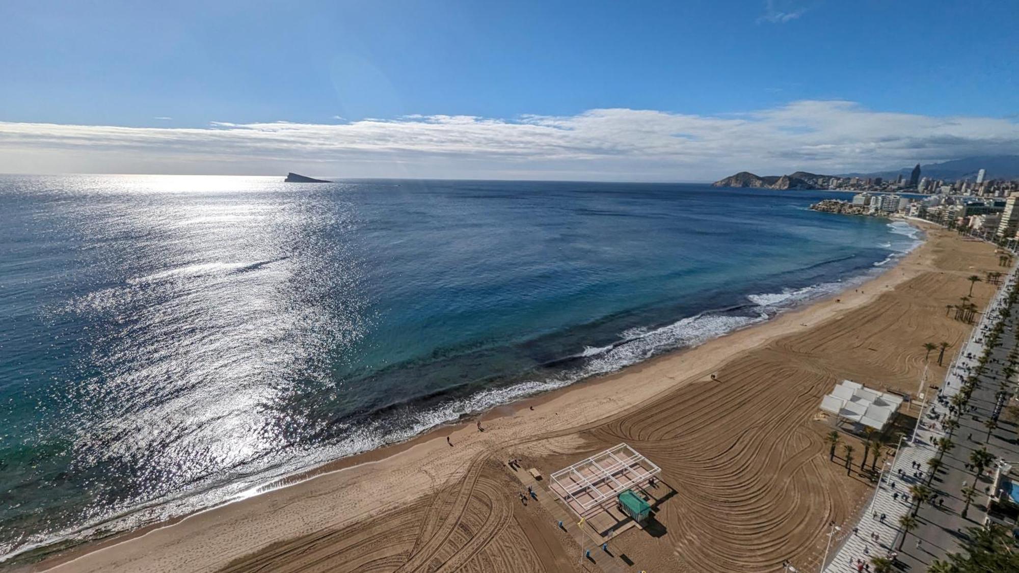 Las Arenas Sea Front Apartments Benidorm Esterno foto
