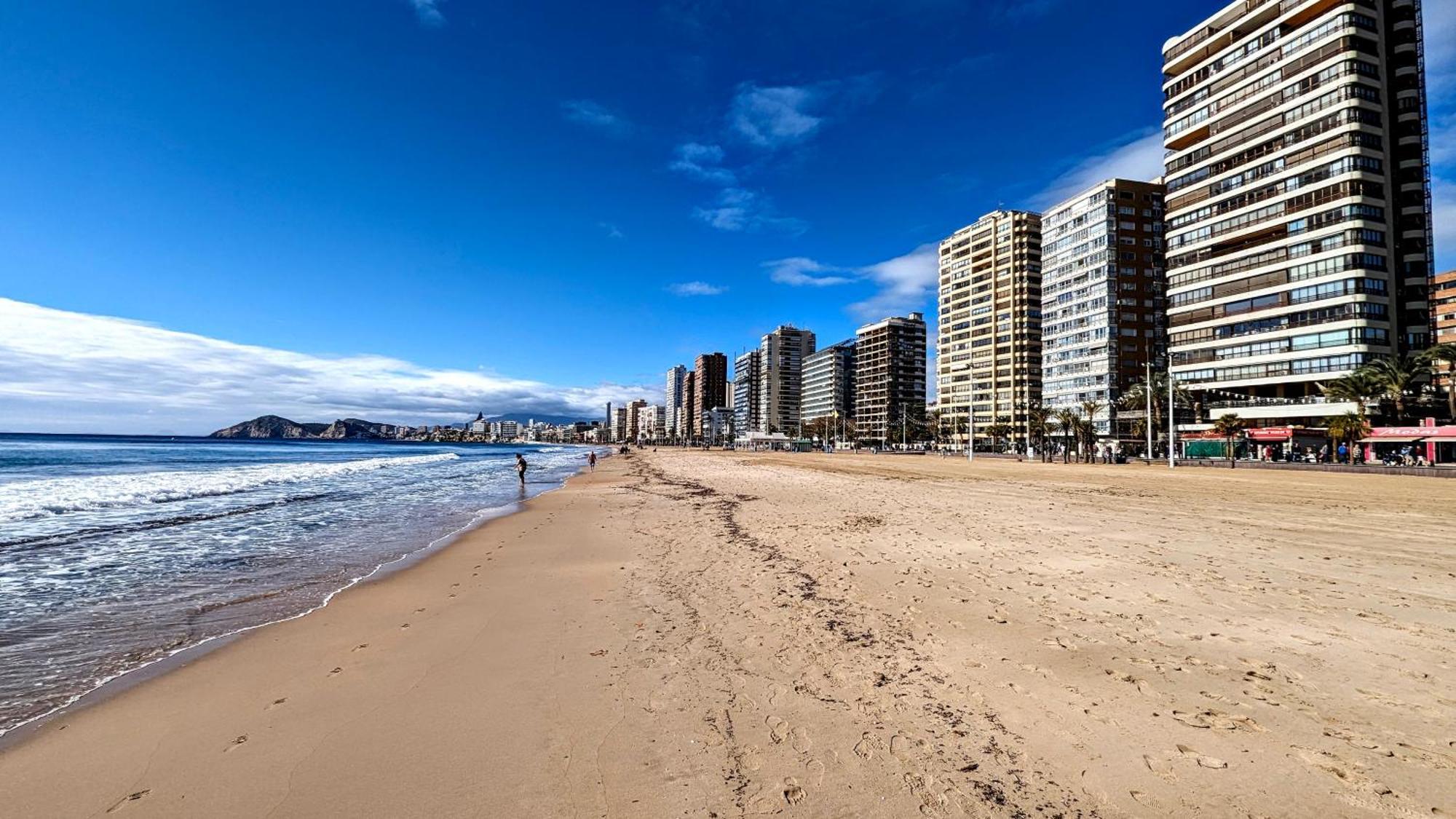 Las Arenas Sea Front Apartments Benidorm Esterno foto