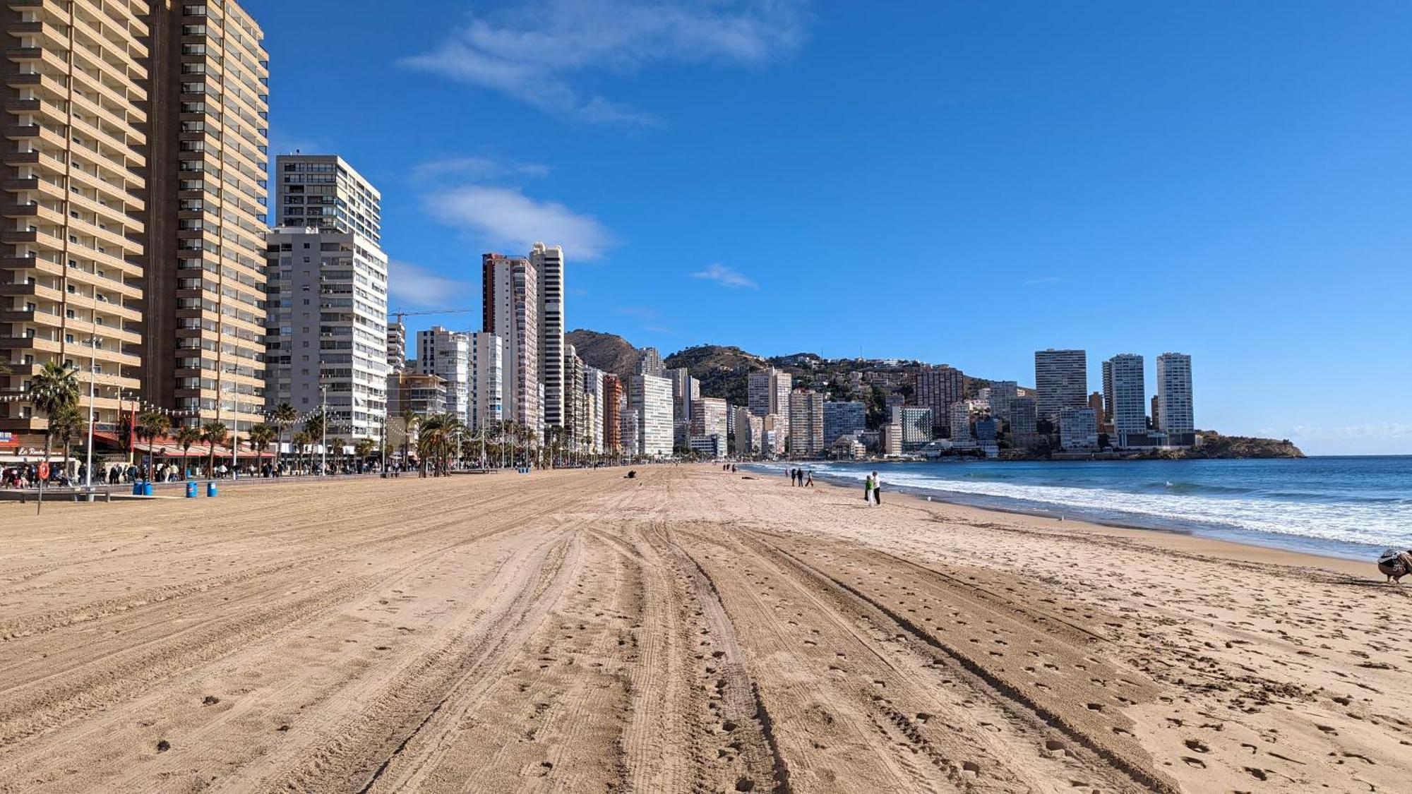 Las Arenas Sea Front Apartments Benidorm Esterno foto