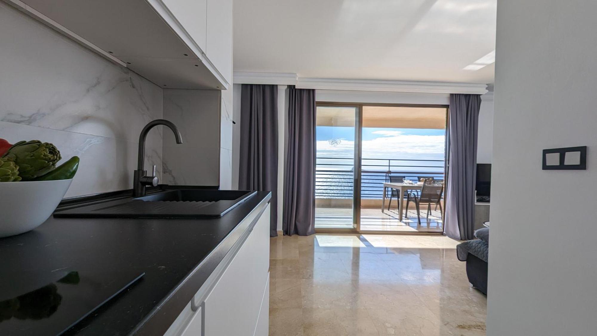 Las Arenas Sea Front Apartments Benidorm Esterno foto