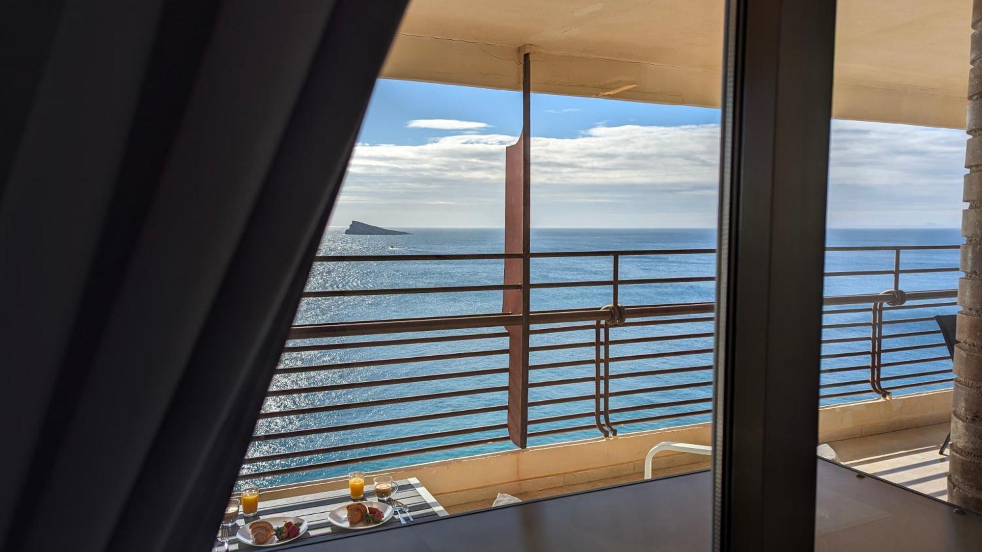 Las Arenas Sea Front Apartments Benidorm Esterno foto