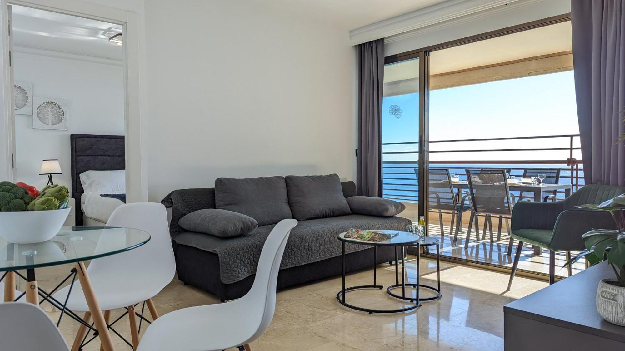 Las Arenas Sea Front Apartments Benidorm Esterno foto
