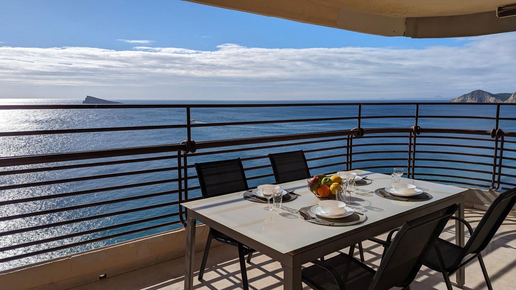 Las Arenas Sea Front Apartments Benidorm Esterno foto