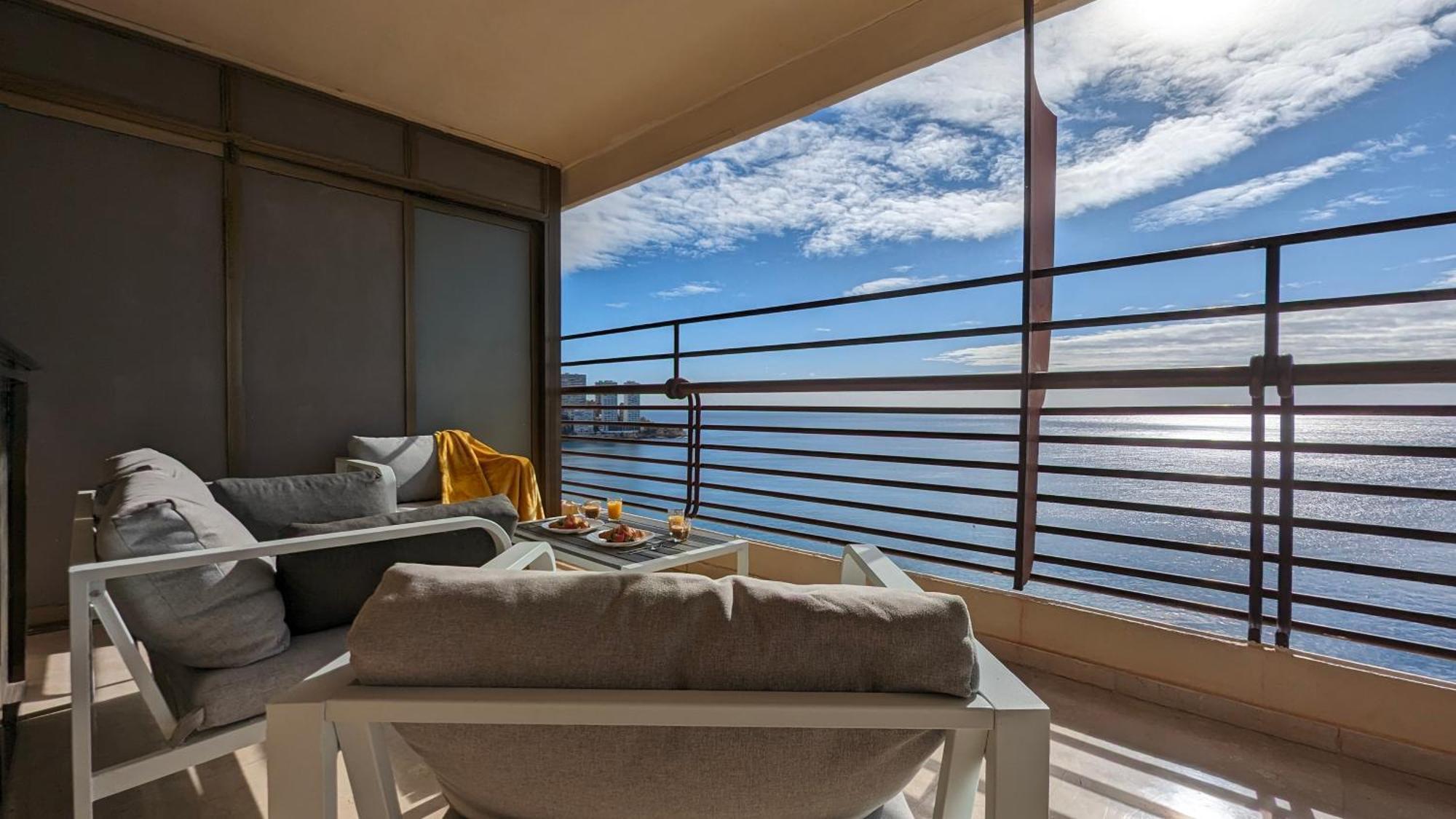 Las Arenas Sea Front Apartments Benidorm Esterno foto