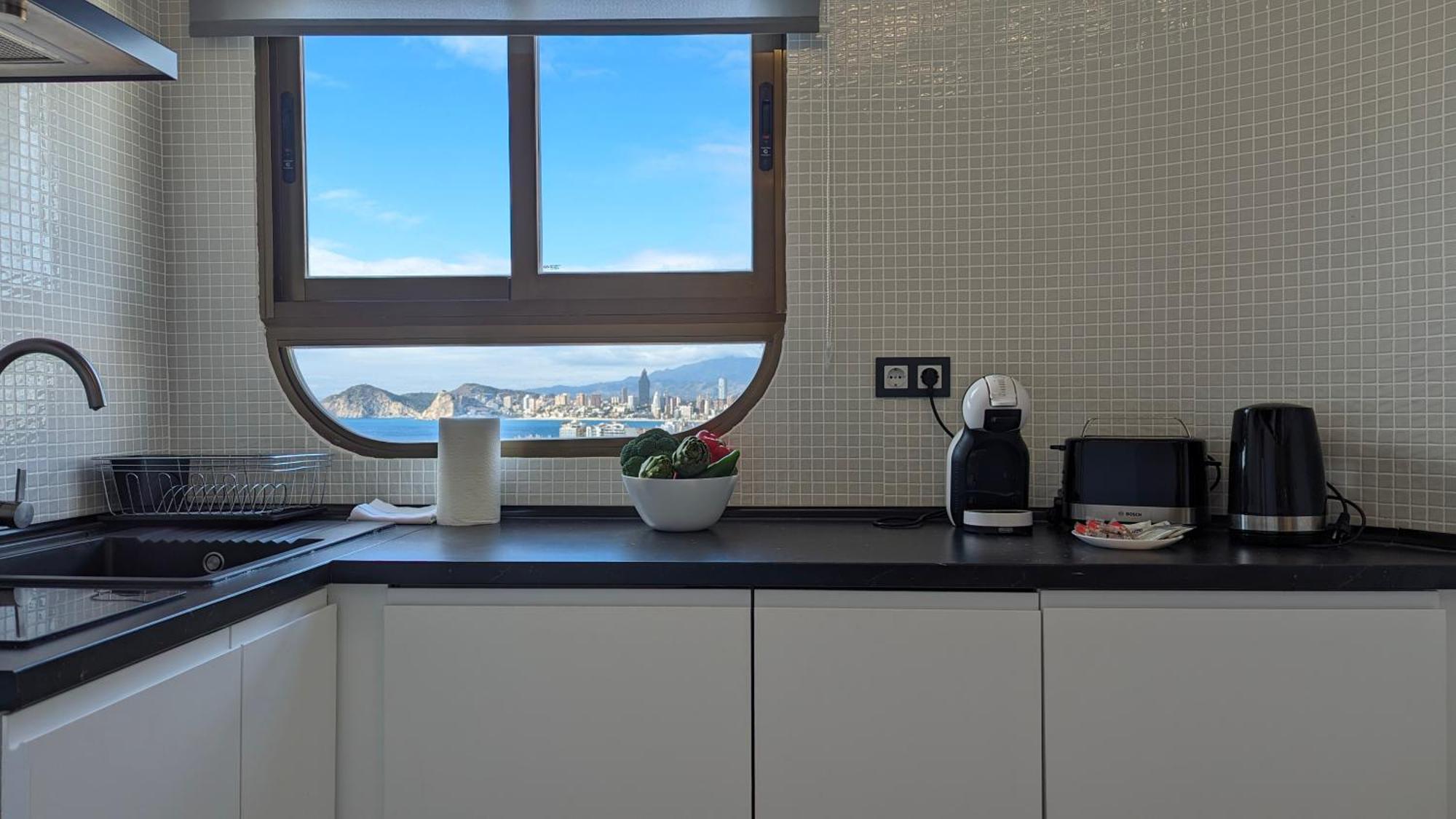 Las Arenas Sea Front Apartments Benidorm Esterno foto